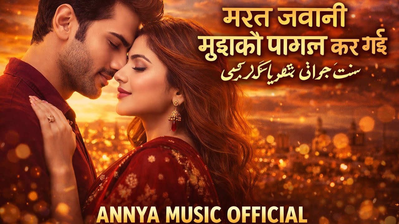 मस्त जवानी मुझको पागल कर गई | Romantic Bollywood Song 2026 | Annya Music Official ✨❤️