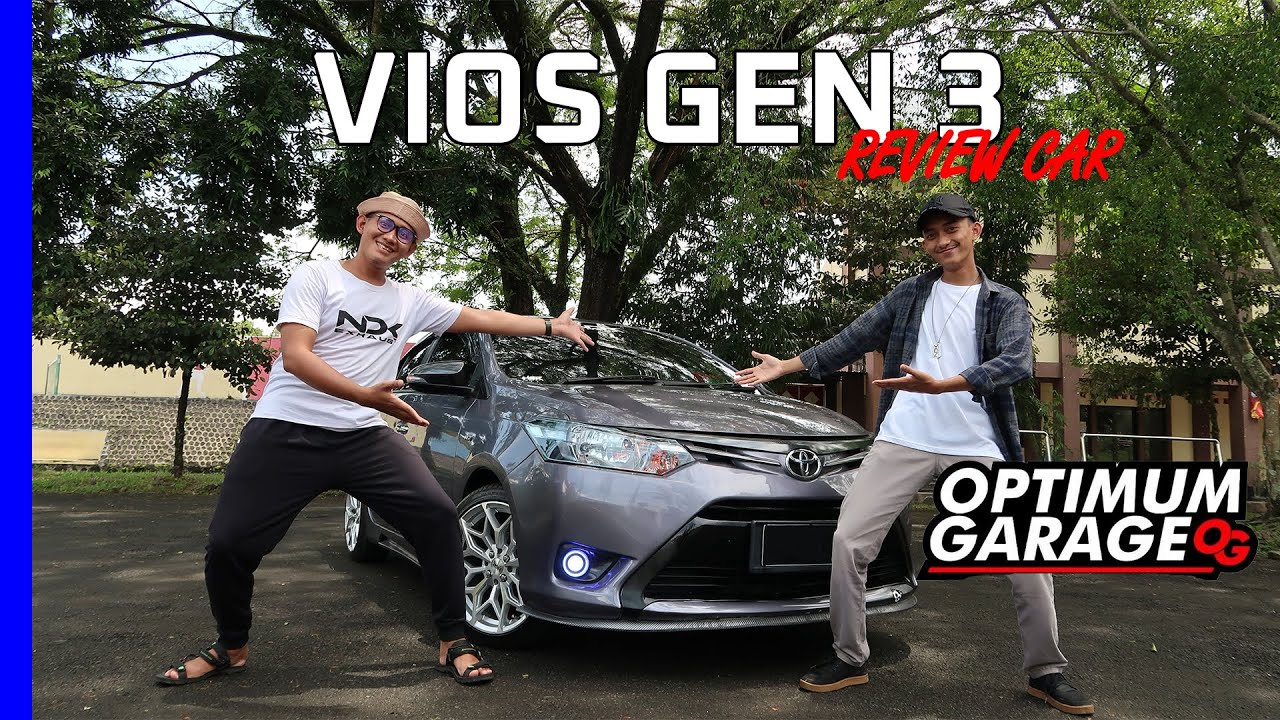 Review Vios Gen 3 Ex Taxi ft. Optimum Garage | Car Review | NDK Exhaust