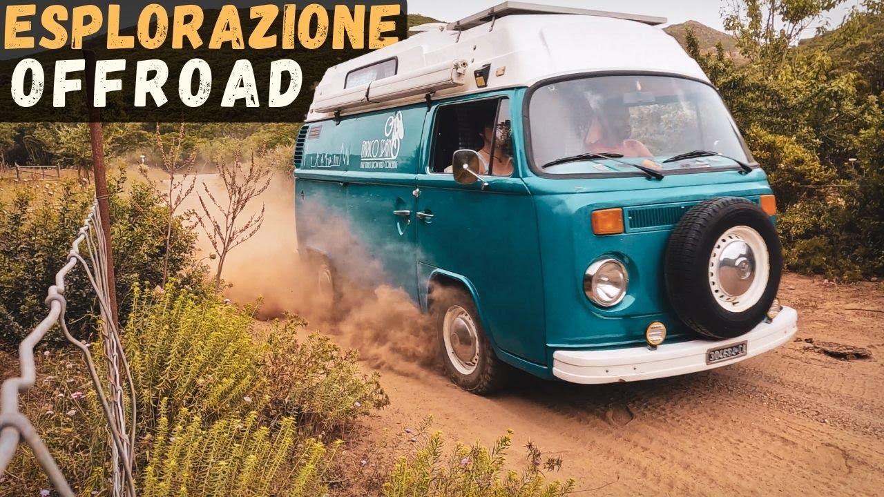 OFFROAD in CAMPER e CAVE ABBANDONATE ⚠️ VW T2 1977