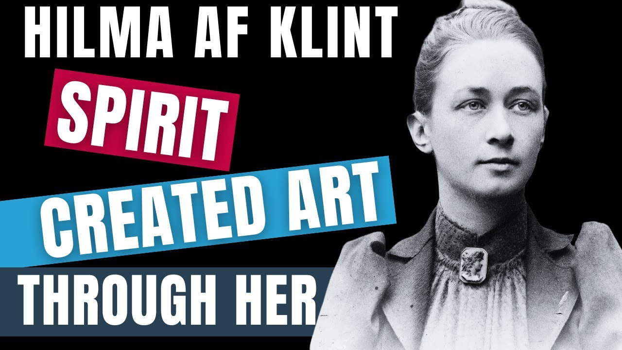 Hilma af Klint Wanted Her Art Hidden For 20 Years After Her Death, The World Wasn't Ready