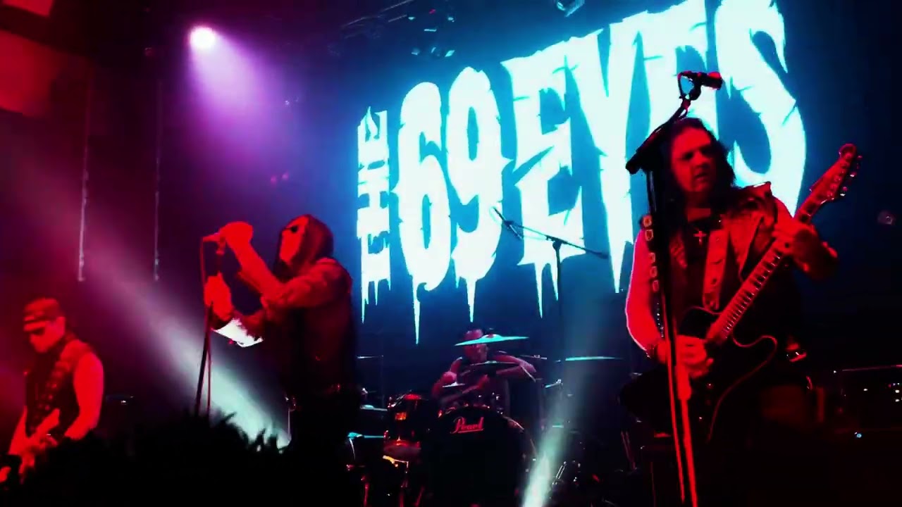 The 69 Eyes en Chile 2025 - Devils