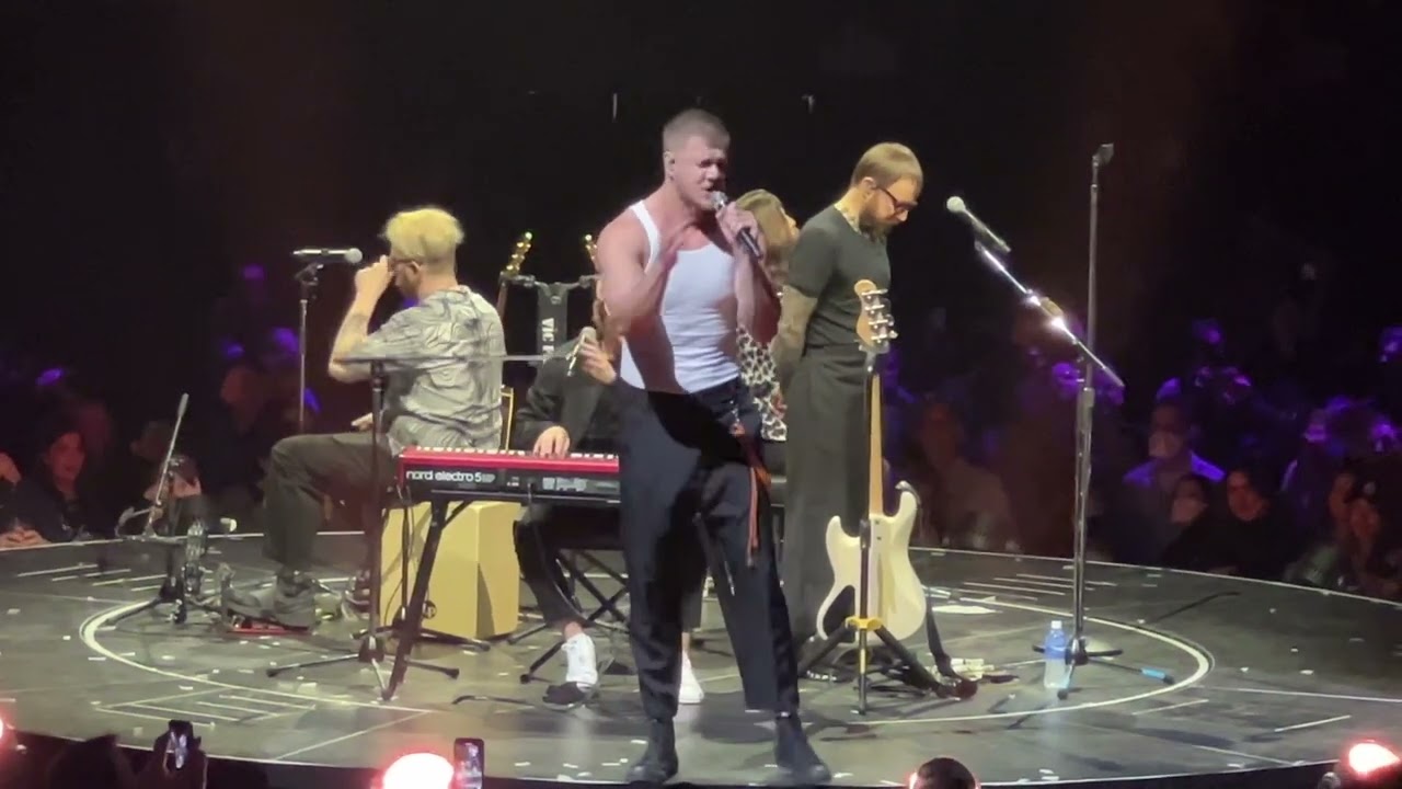 Imagine Dragons - Next to Me (Acoustic) @ UBS Arena Elmont, NY 2-14-2022