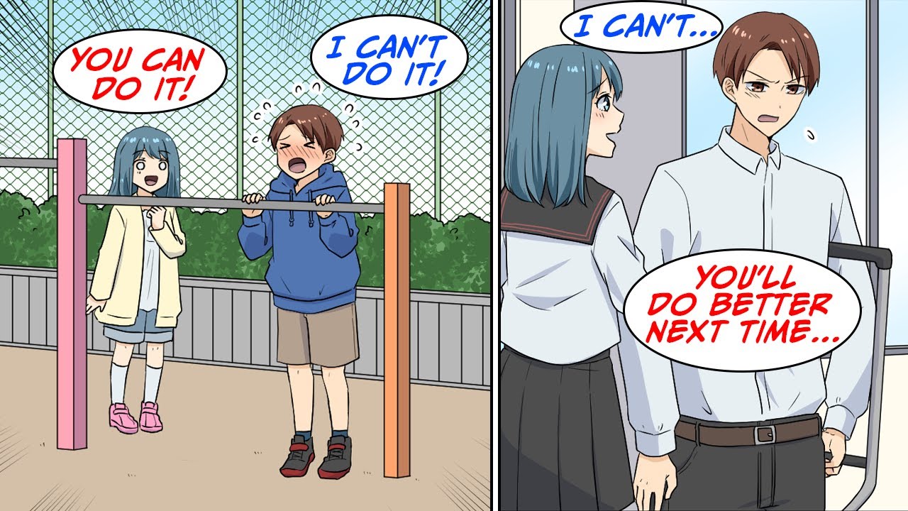 My childhood friend always cheered me up, but then… [Manga Dub]