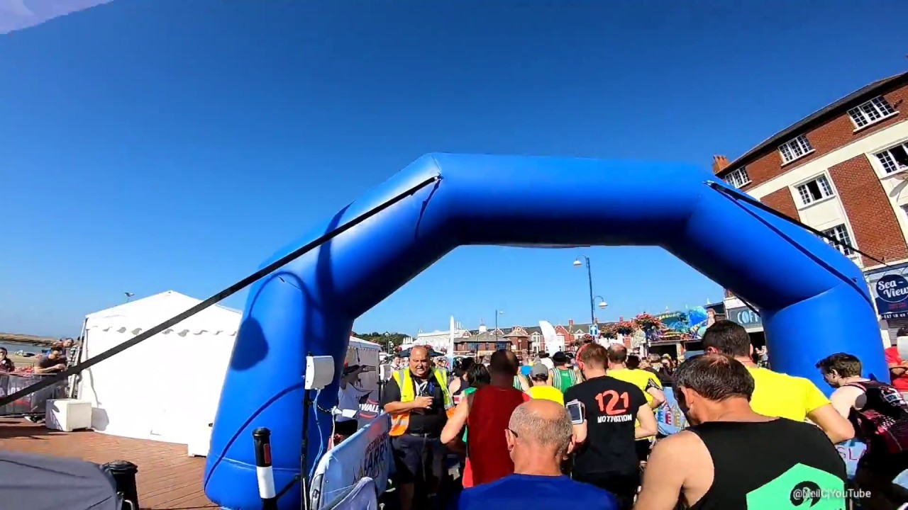 Barry Island 10k run 2018