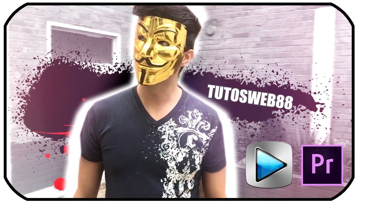Efecto Presentación personaje Congelado Sony Vegas🔥  y Premiere tutorial