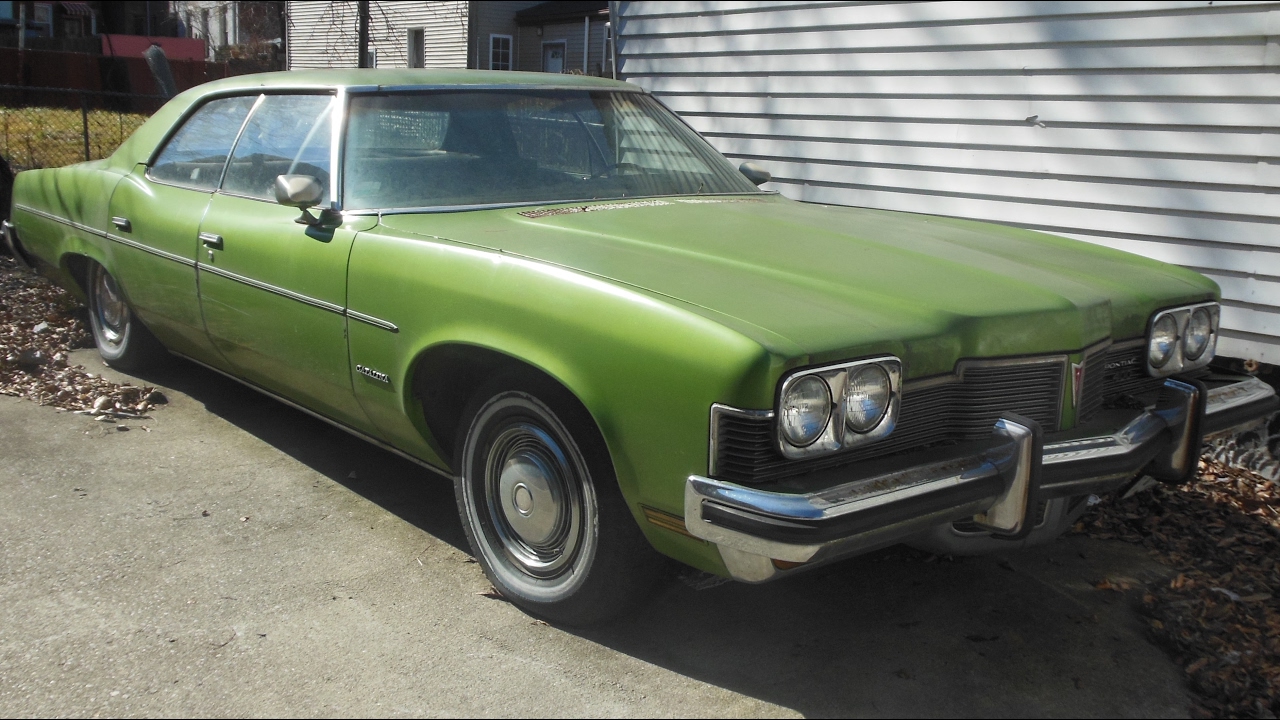 Pontiac 400 Catalina 1971-1976 360 Degrees Walk Around the Car
