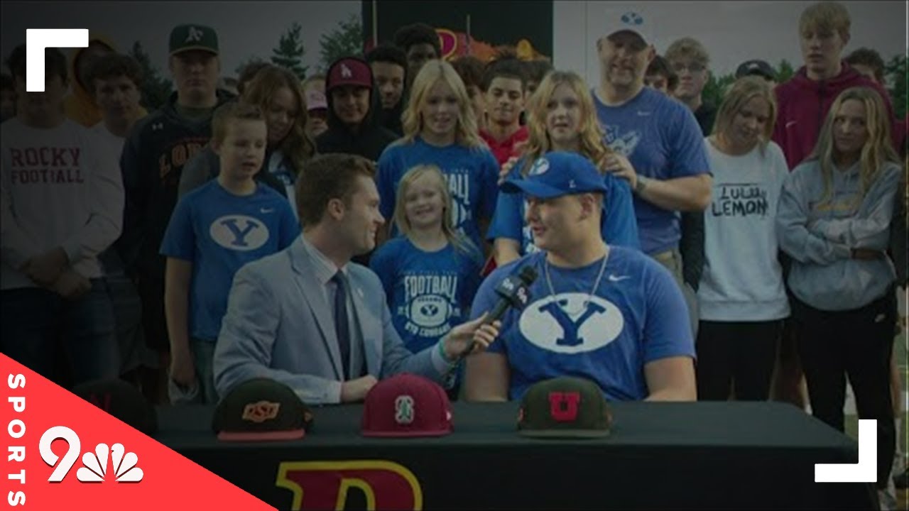 Rocky Mountain High's Ethan Thomason commits to BYU football