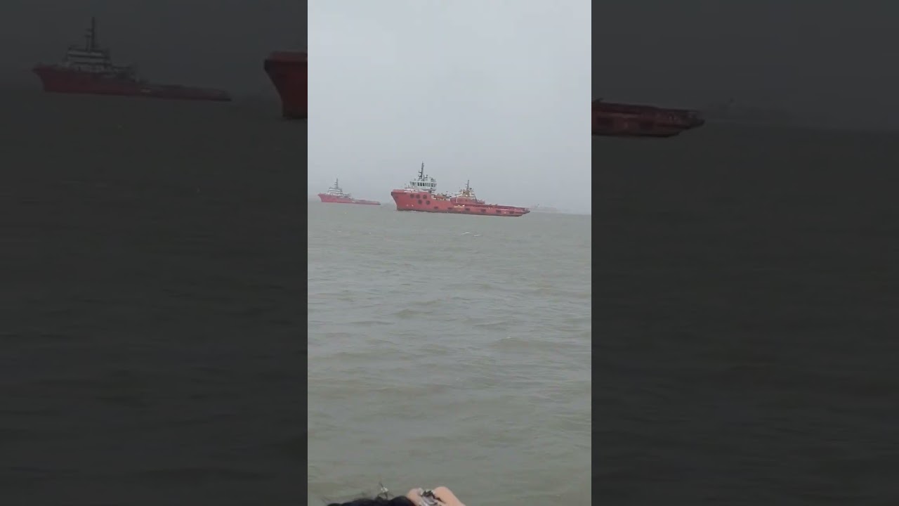 Arab Sagar Mumbai #travel #onceuponatimeinmumbaai #bollywoodmusic #ship #hindisongs