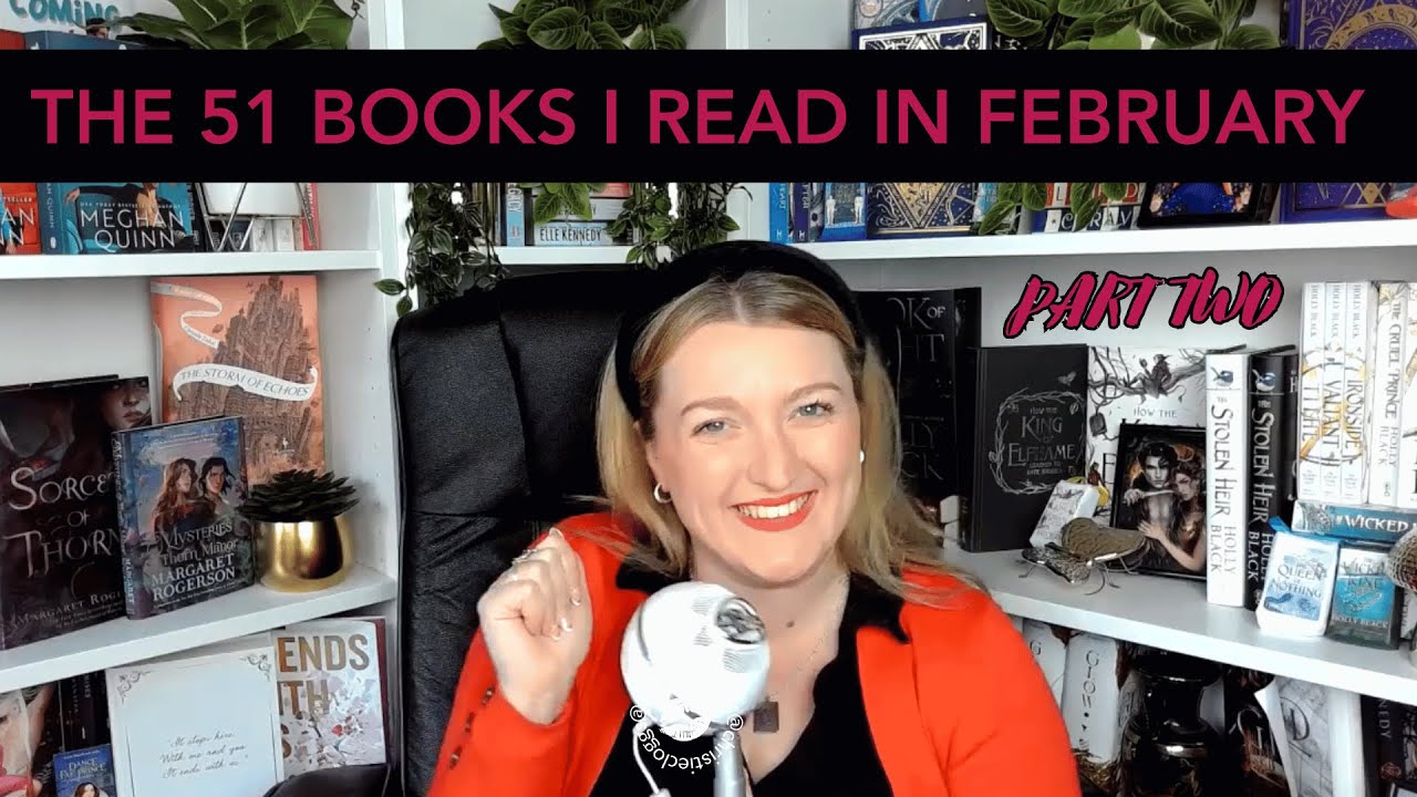 The 51 Books I read in February 2024 (Part 2) | Budget Book Talks