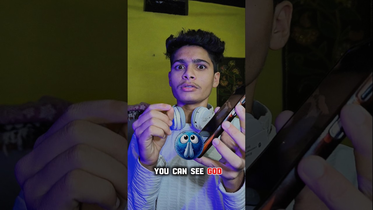 AI Showed Me God? This Illusion Will Blow Your Mind 🤯 #ai #shorts #aiexperiment #god