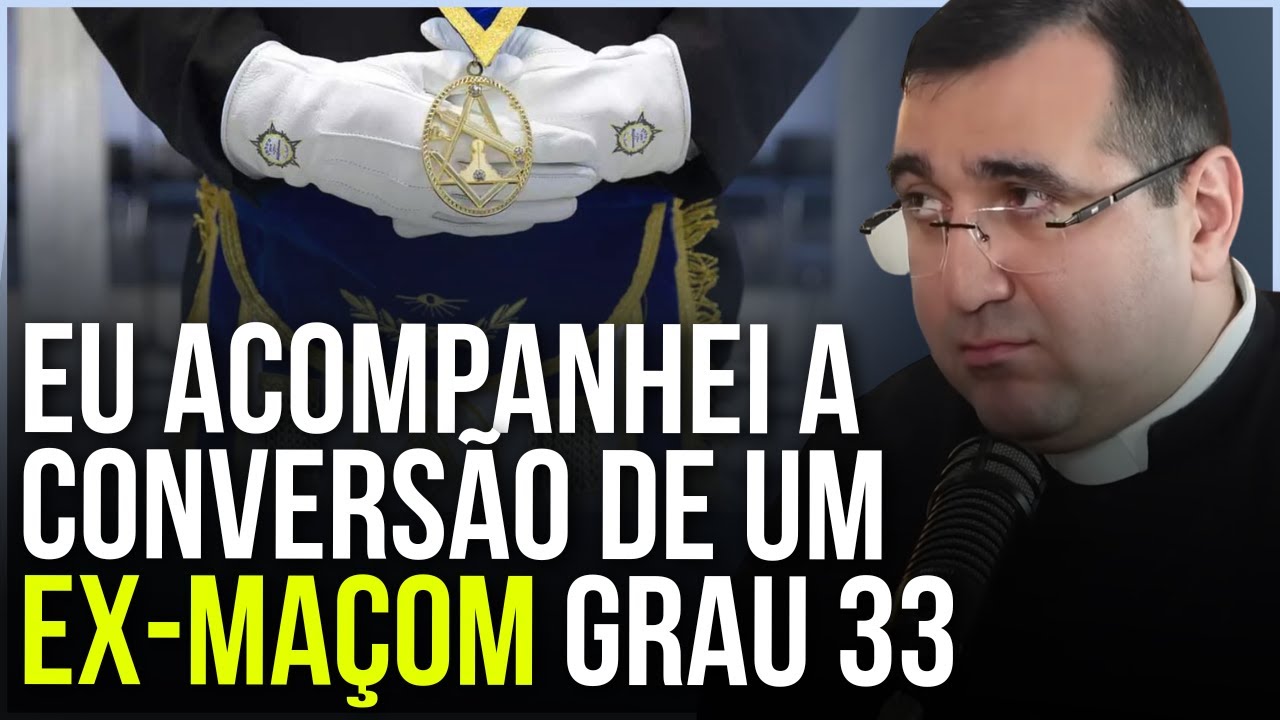 O QUE VOCÊ VAI BUSCAR NA MAÇONARIA QUE VOCÊ DEVERIA TÁ ENCONTRANDO NA TUA IGREJA?