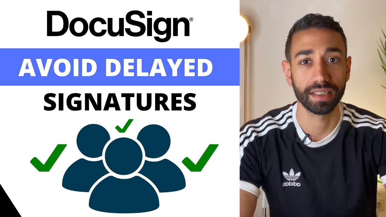 DocuSign Signing Group: How to Allow Any Group Member To Sign a Document Via DocuSign
