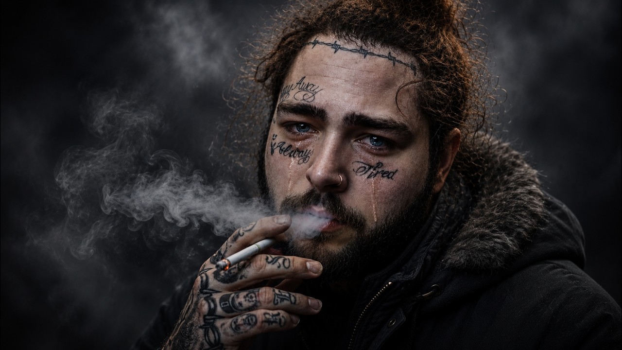 Post Malone &ndash; &ldquo;This Pain Was Never My Choice&rdquo; (2026 Lyrics Video)