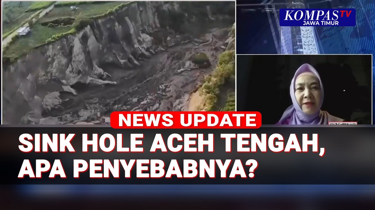 Fenomena Sink Hole Aceh Tengah, Guru Besar UGM Ungkap Dugaan Penyebab