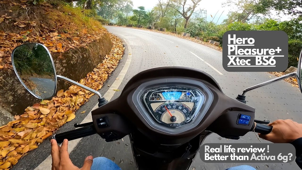 Hero Pleasure+ Xtec || Better than Activa 6g,Ntorq, Access 125 ? || Daily Commute ?