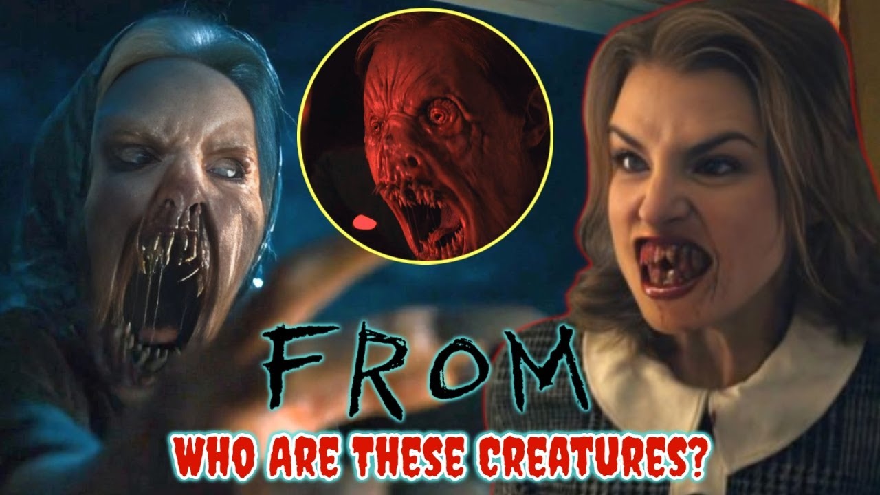 Top 5 Horrifying Creatures In 