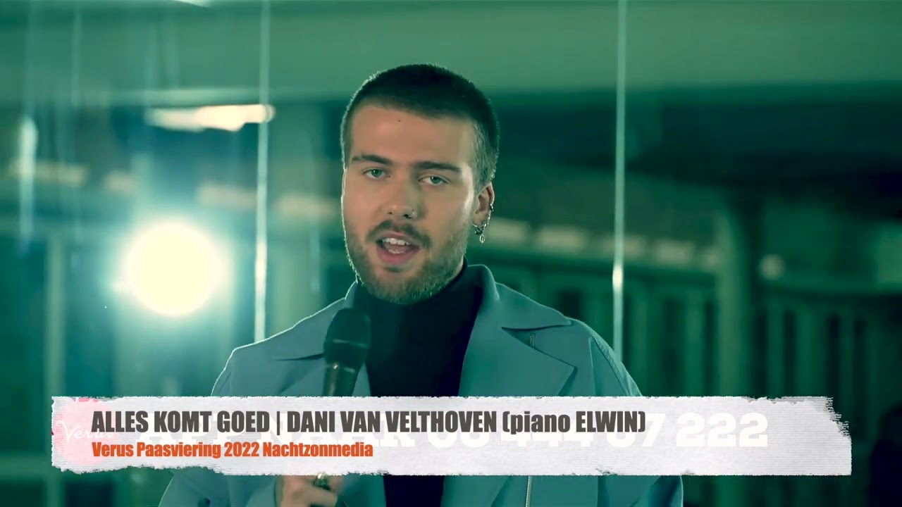 ALLES KOMT GOED | DANI (piano ELWIN)