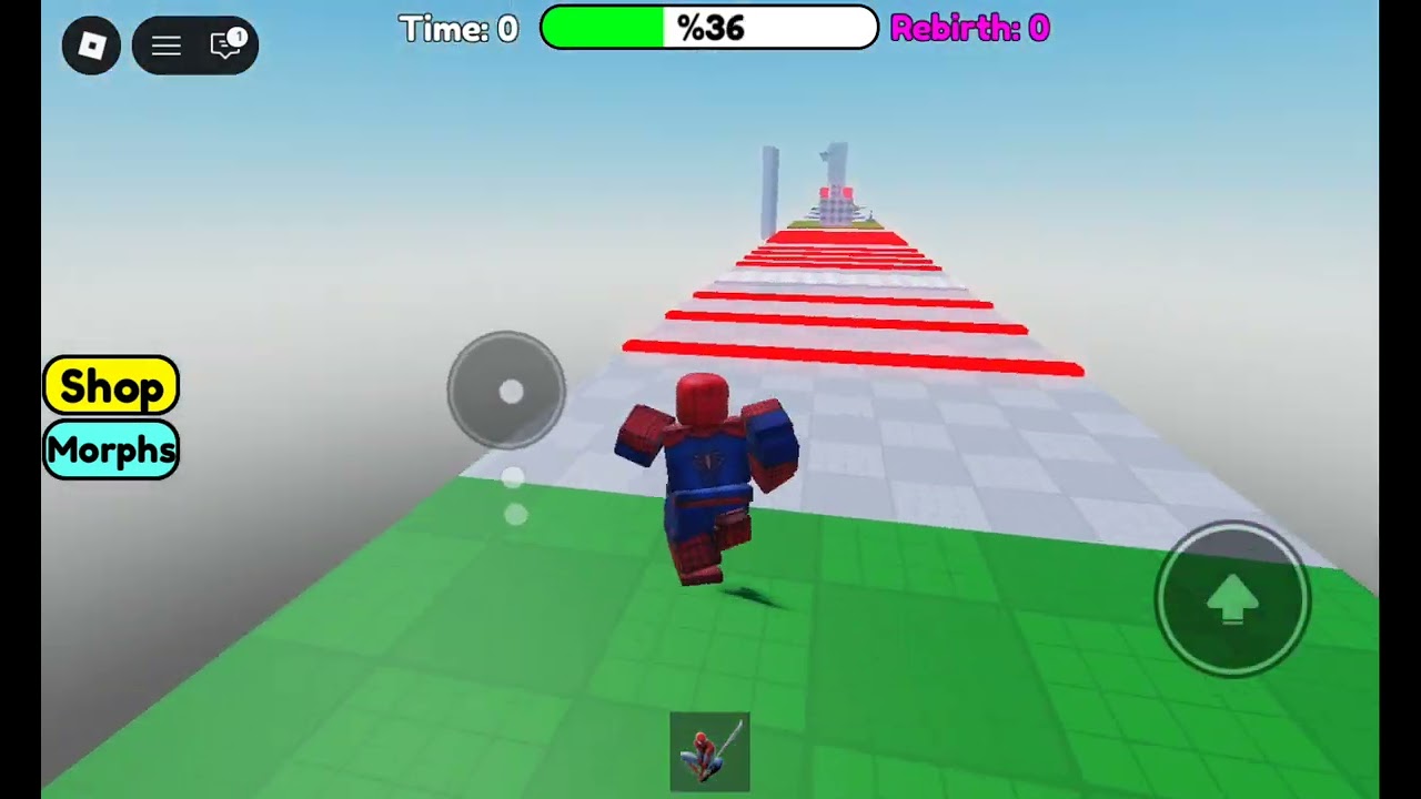 Spiderman obby deel 1