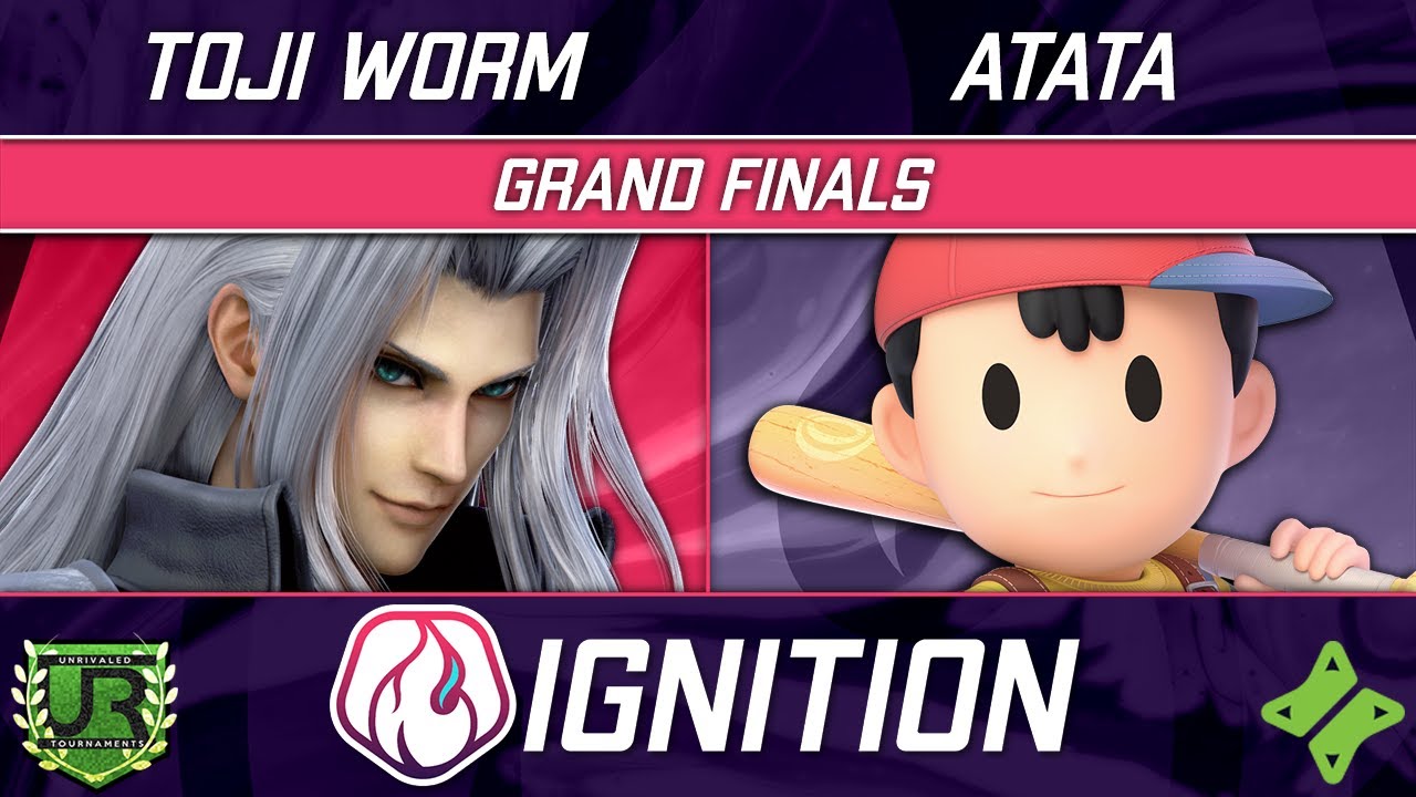 ATATA (Ness) vs Toji Worm (Sephiroth) - Ignition 328 GRAND FINALS