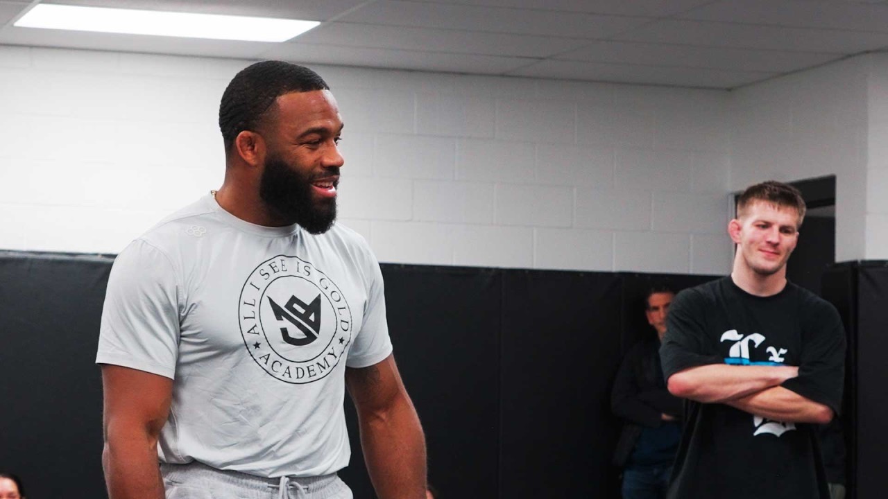 Olympic Champ Jordan Burroughs' Full Speech At Jason Nolf's Wrestling Academy