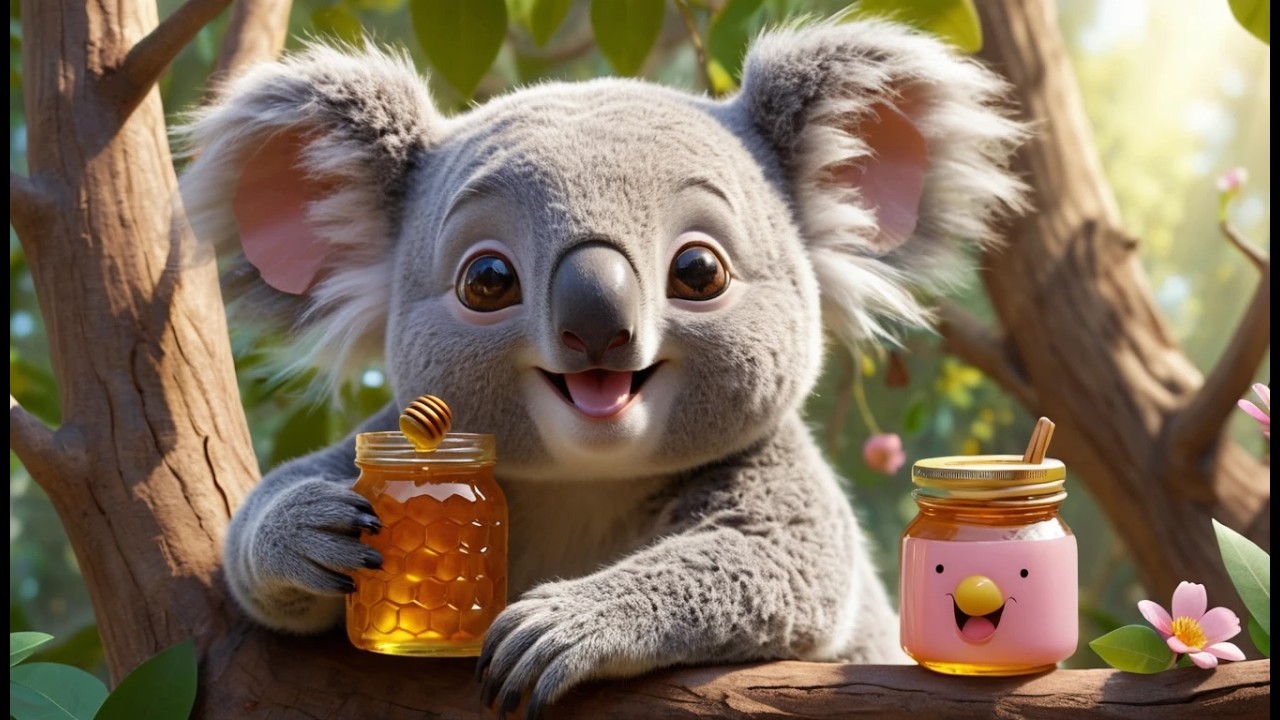 El Dulce Picnic de Miel del Koala | Canciones de Animales y Naturaleza para Niños