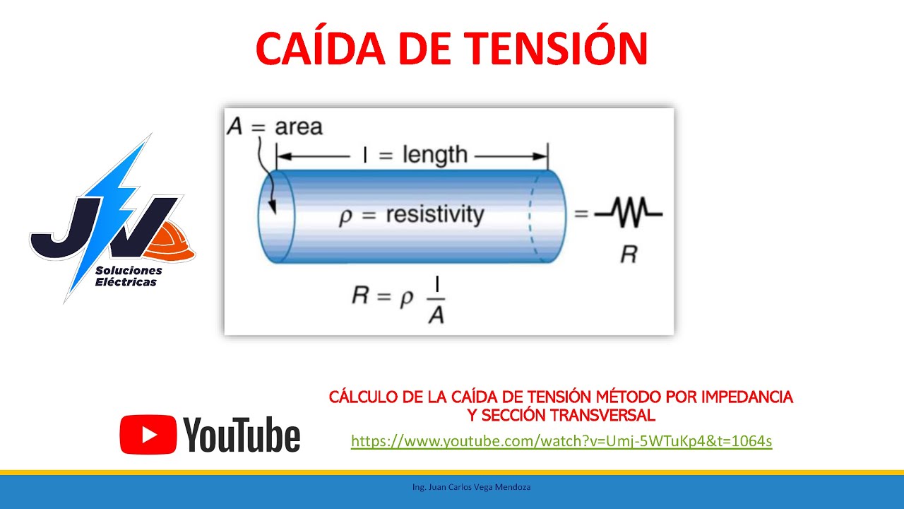PORCENTAJE DE CAÍDA DE TENSIÓN, ¿ES OBLIGATORIO CUMPLIRLO?