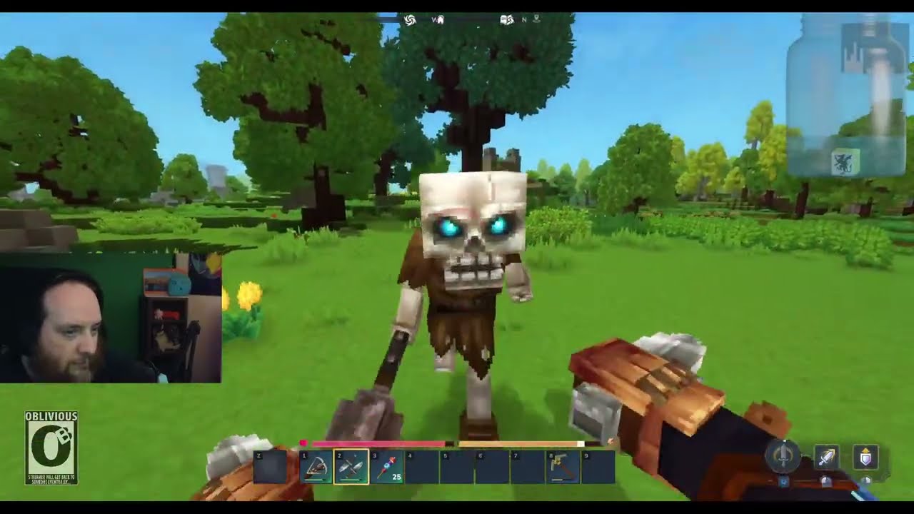 Hytale farmin' and mining 'til 6