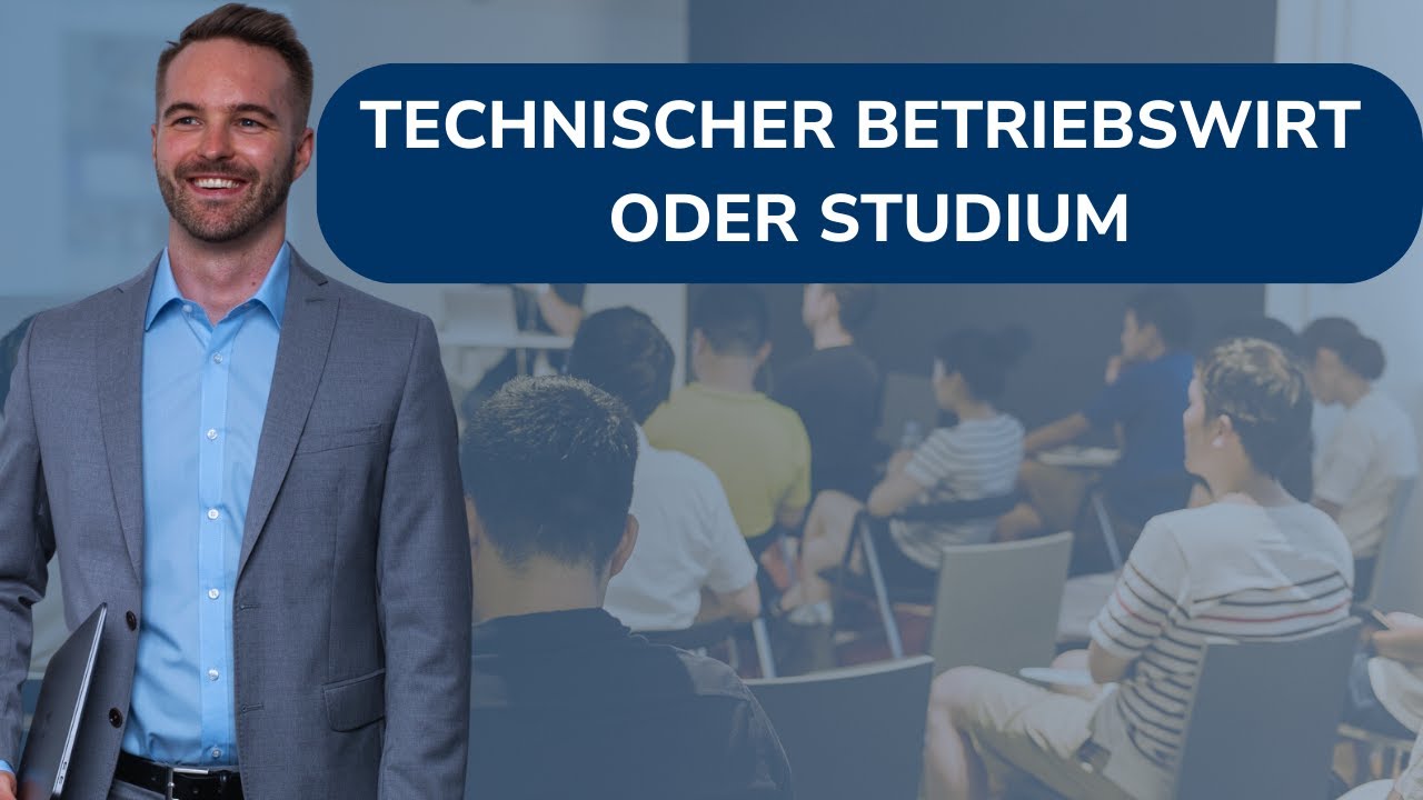 Technischer Betriebswirt (IHK) oder Studium?
