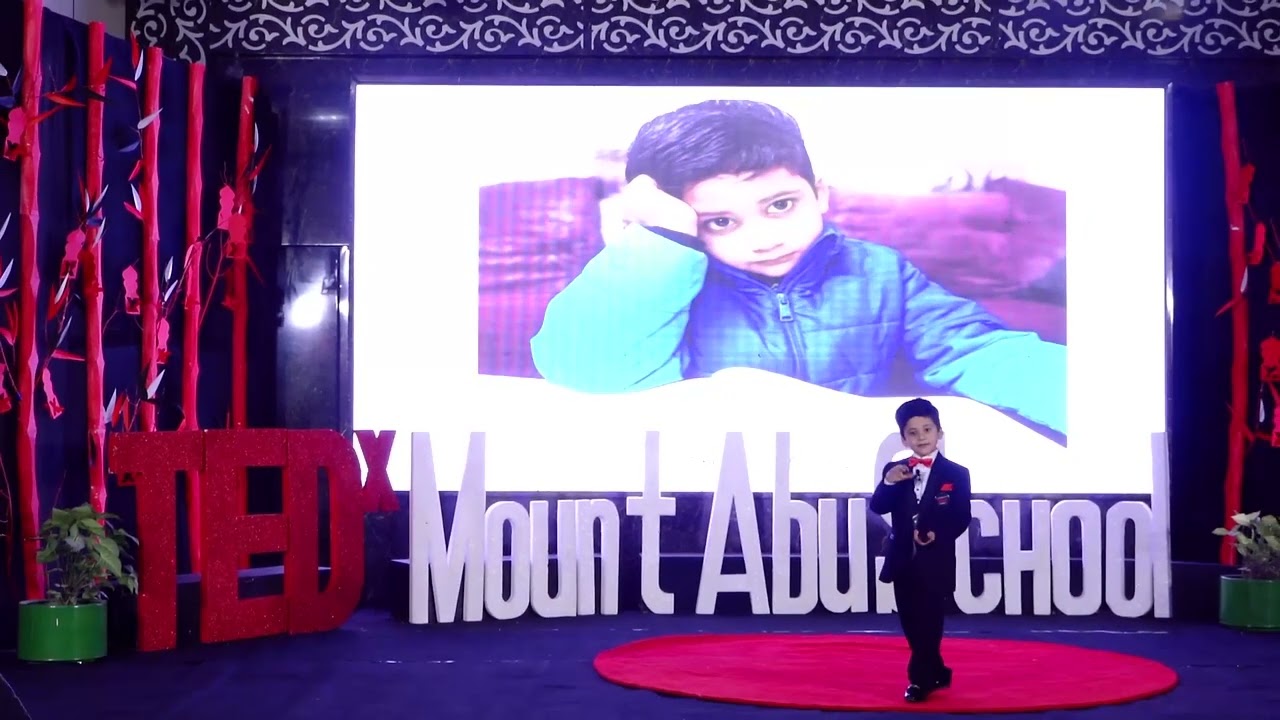 Kids My Age | Atharva Arora | TEDxMountAbuSchool