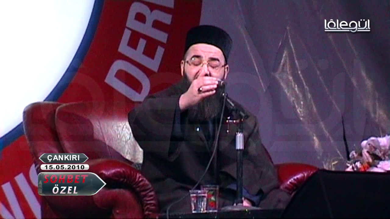 15 Mayıs 2010 Tarihli Çankırı Sohbeti - Cübbeli Ahmet Hoca Lâlegül TV