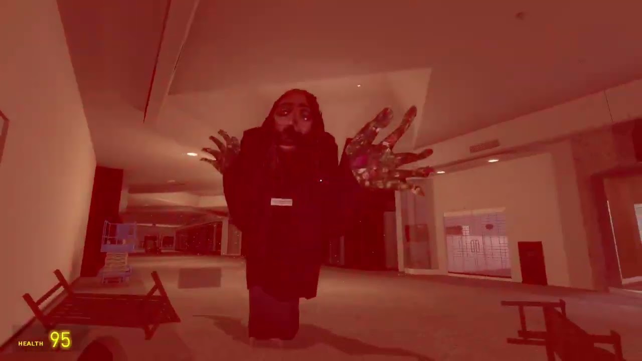 what if there was someone else in the valley view mall? *Very bad*
