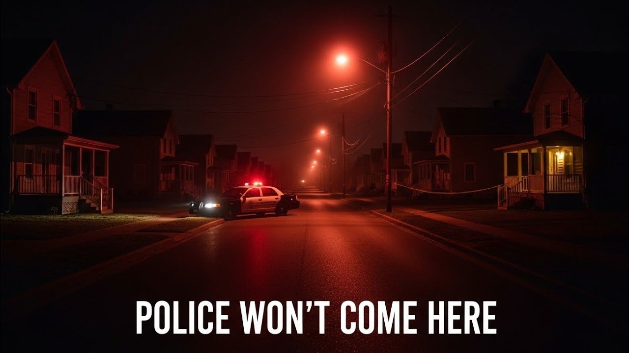 Police Avoid This Street After Midnight