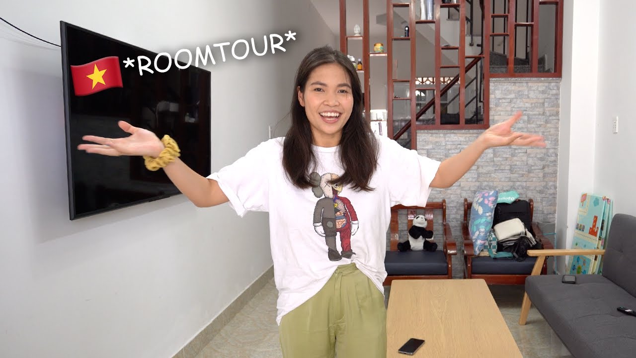 Roomtour von unserem Haus in Vietnam (eklig/hässlich)