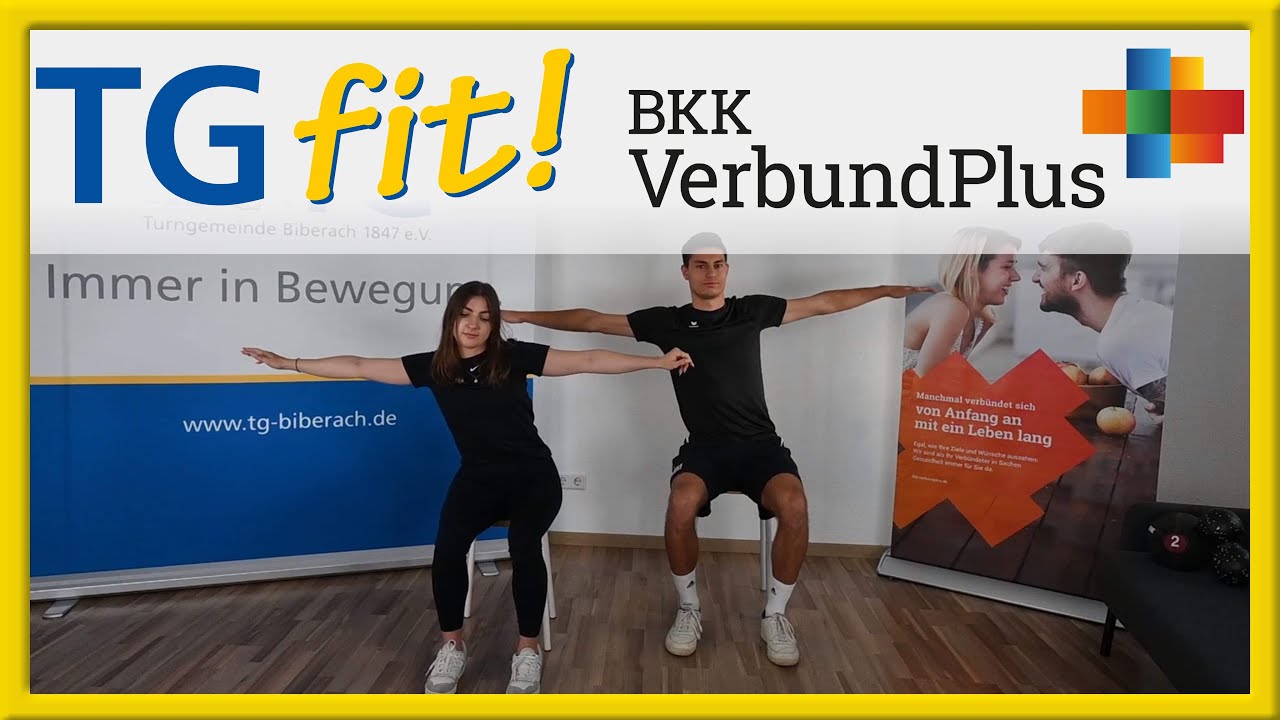 Morgengymnastik Hocker // Kräftigung // Bewegung // 10 Minuten