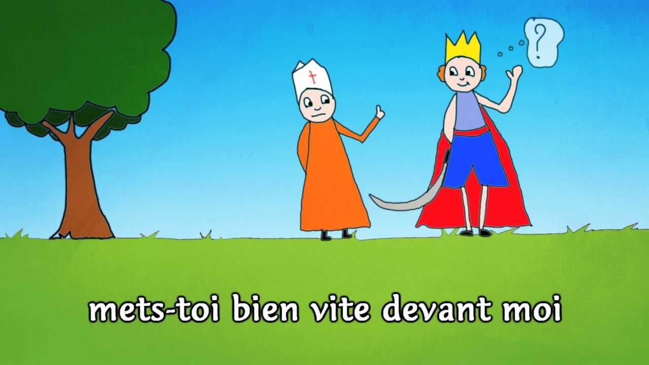 « Le bon Roi Dagobert » (A mis sa culotte à l'envers) - Mister Toony