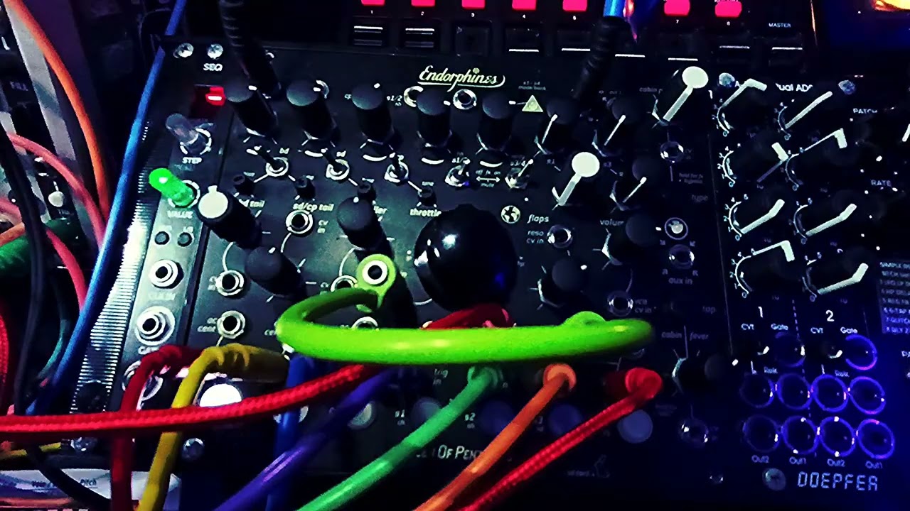Queen of Pentacles 💛 eurorack 909 drum machine ⚡ by Endorphin.es