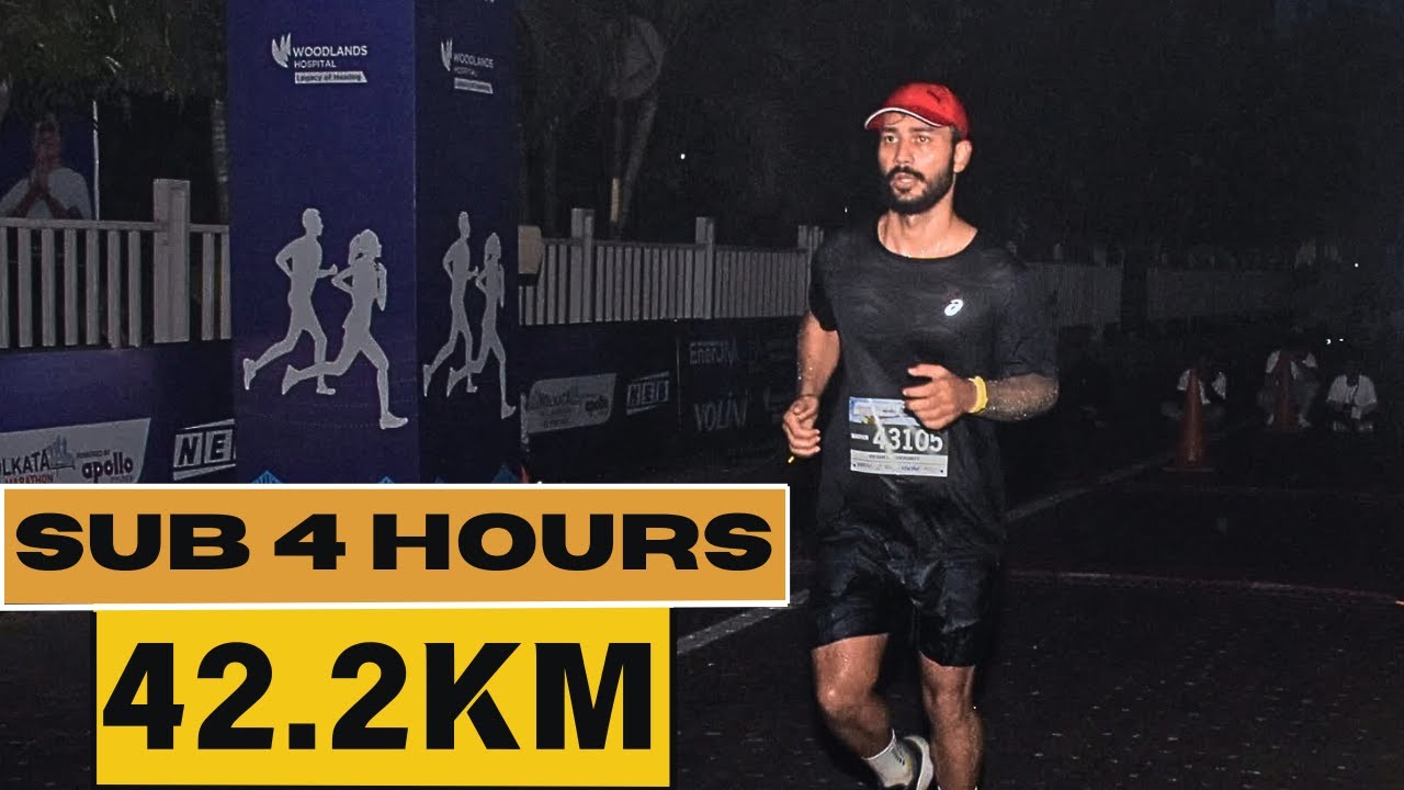 How To RUN A SUB 4 HOURS MARATHON EASILY