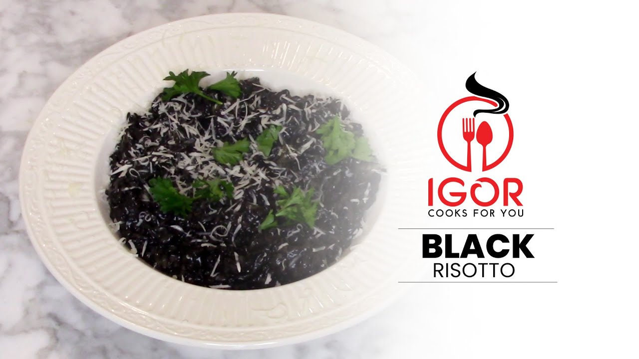 BLACK RISOTTO