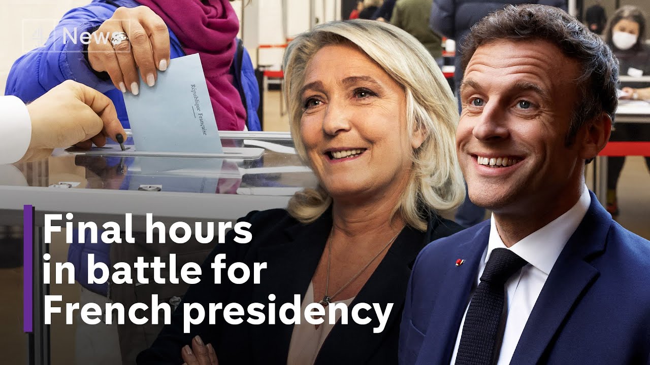 French elections: Macron ahead of Le Pen in polls