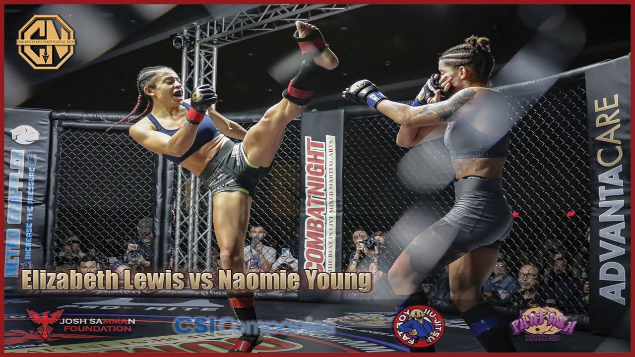 Combat Night Pro 28 - Orlando - Elizabeth Lewis vs Naomie Young
