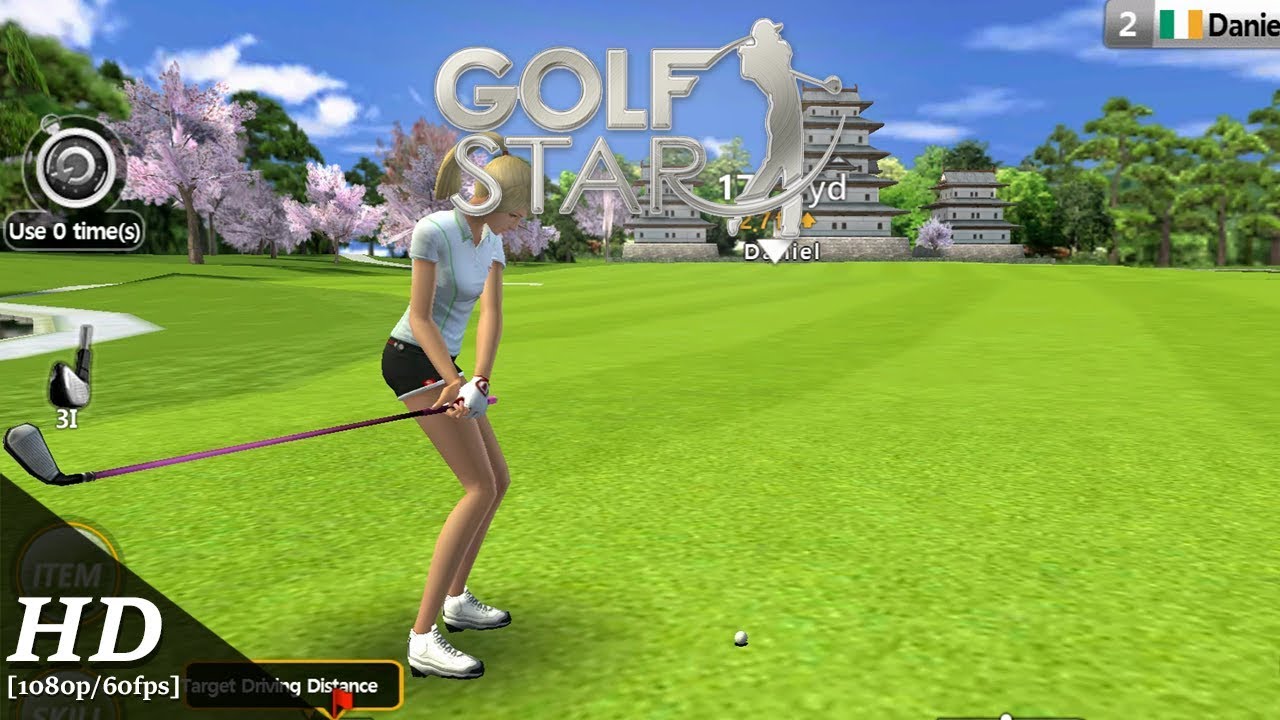 Golf Star Android Gameplay [1080p/60fps]
