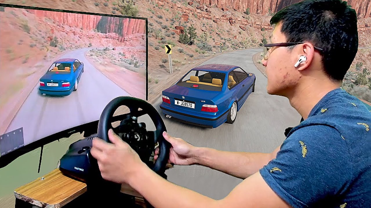 Рульмен осылай айдау керек (BeamNG.drive) #29