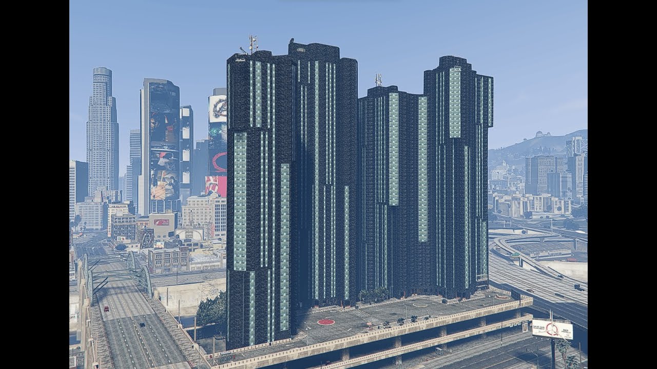 🎥 Hood Project Towers + Hood Apartments &mdash; FiveM MLO