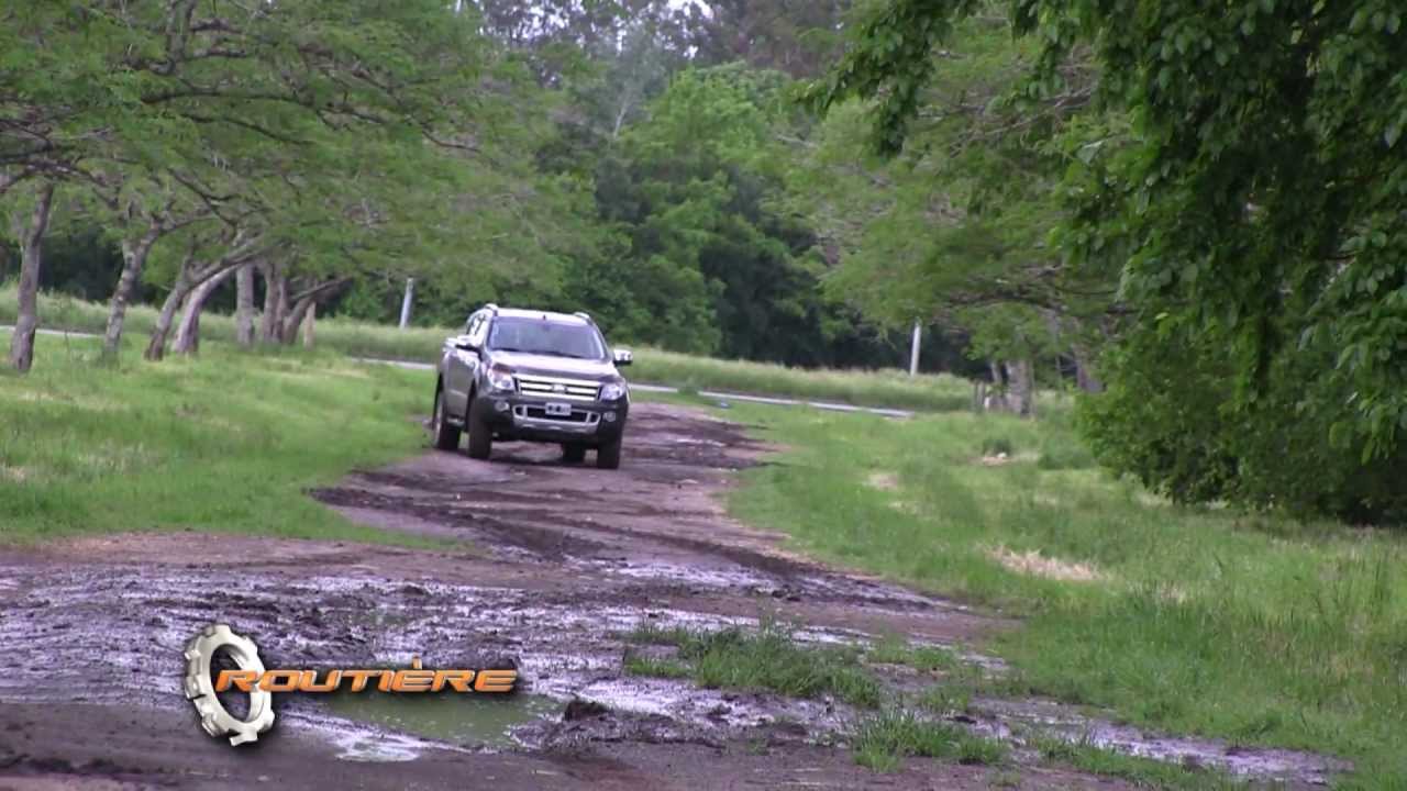 Ford Ranger XLT Limited Automatica Test - Routière - Pgm 202 HD