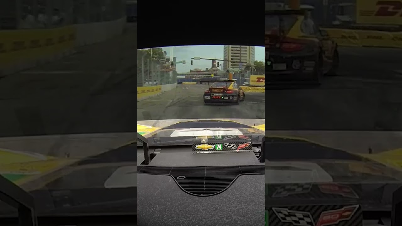 Corvette C6.R at the Baltimore GP 2013