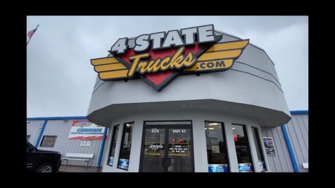 Comprando accesorios para el camion