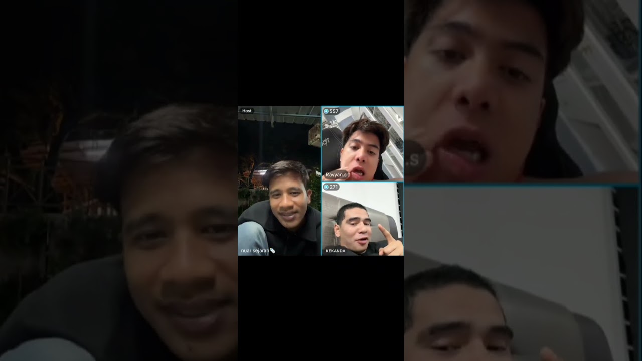 LIVE KEKANDA RAYYAN NUAR !!! SAHUR BERSAMA HARI KEDUA RAMADHAN !!!