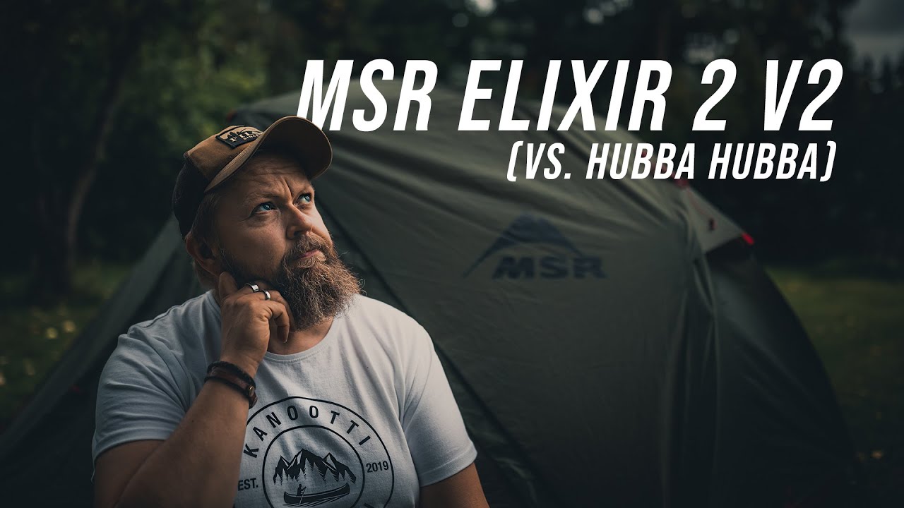 Kohtuuhintainen TELTTA: MSR Elixir 2 | Arvostelu ja Pystytys | 4K