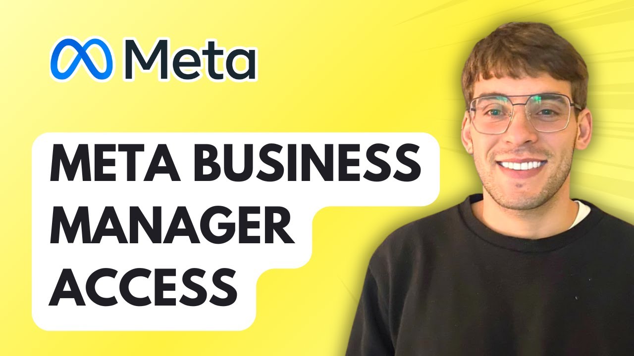 How to Share Meta Business Manager Access [2026 Full Guide]