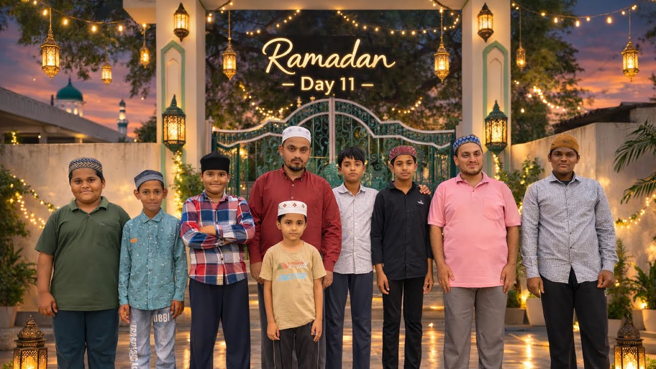 RAMADAN 2026 | DAY 11